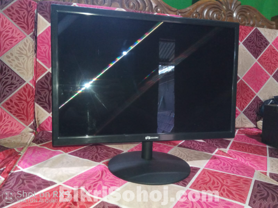GIGASONIC 19 inch HD LED Monitor